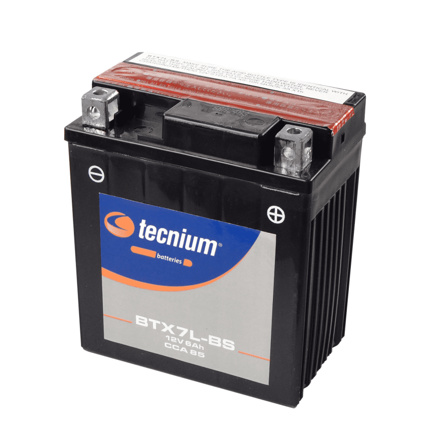 Magneti Marelli YTX7L-BS Sealed Battery – For Keeway RKF LC E4/E5 125 – 12V 6Ah – Made In Italy