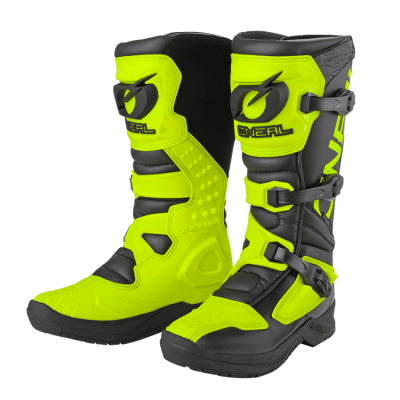 Botas motocross O´neal RSX Boot neon yellow amarillas