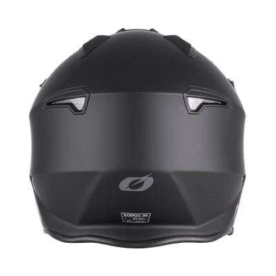 CASCO VOLT SOLID NEGRO MATE ONEAL