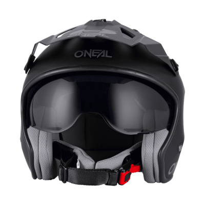 CASCO VOLT SOLID NEGRO MATE ONEAL